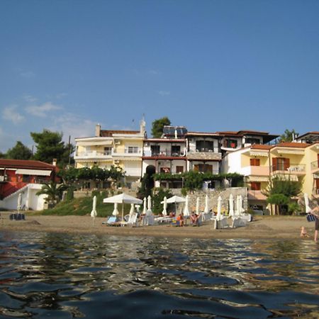 Giannis Maria Apartments Psakoudia Exteriör bild