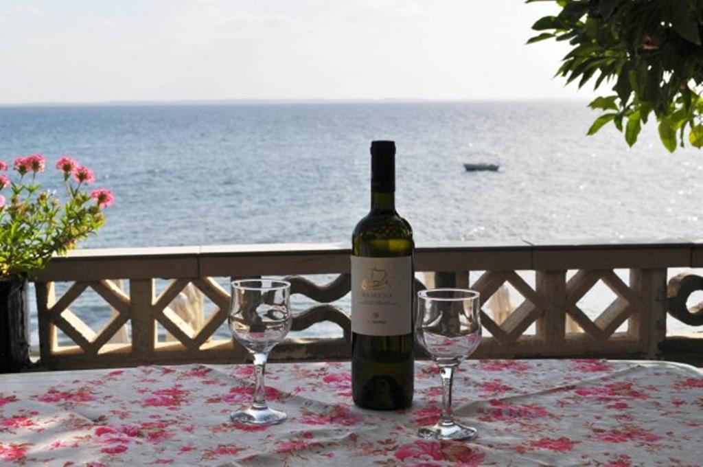 Giannis Maria Apartments Psakoudia Rum bild