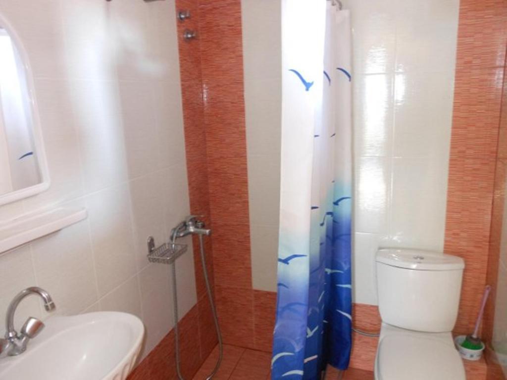 Giannis Maria Apartments Psakoudia Rum bild