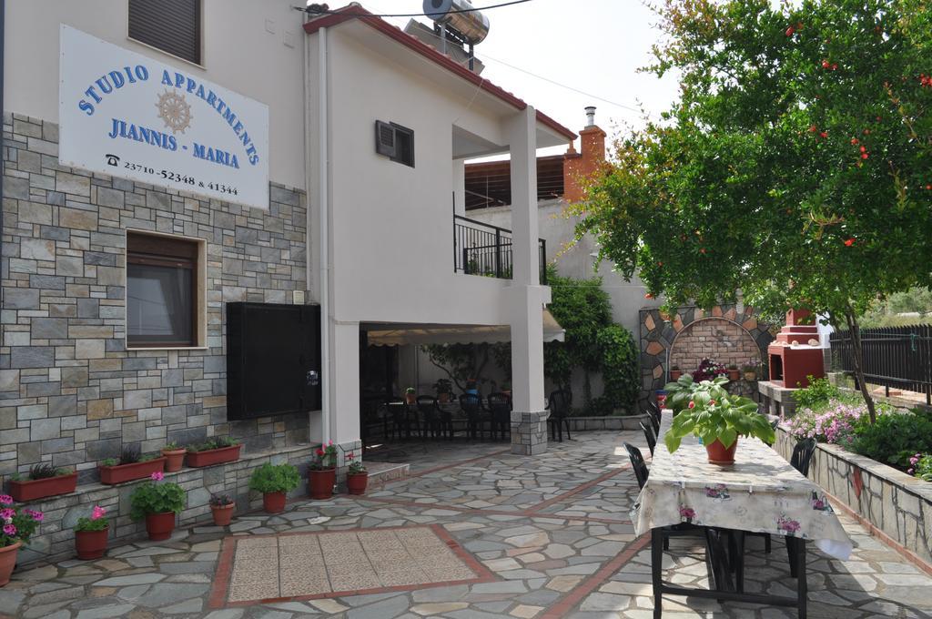 Giannis Maria Apartments Psakoudia Exteriör bild