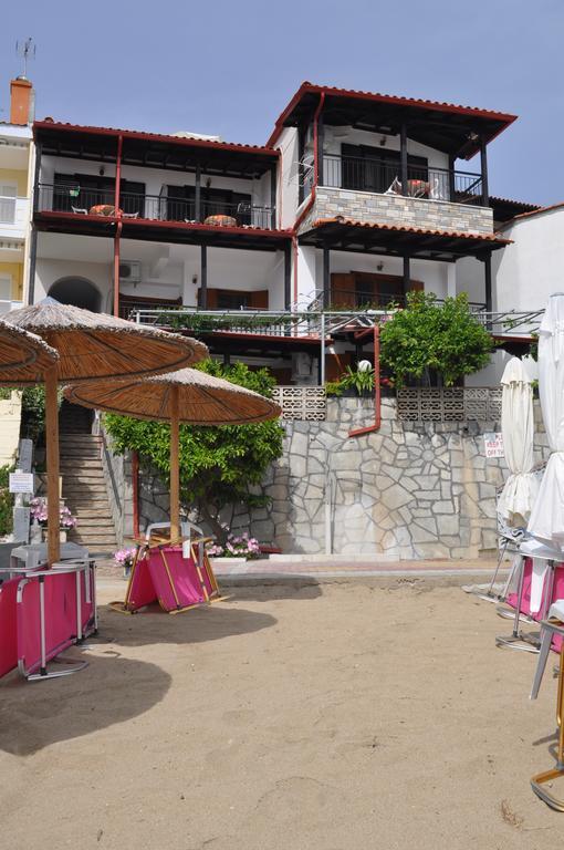 Giannis Maria Apartments Psakoudia Exteriör bild