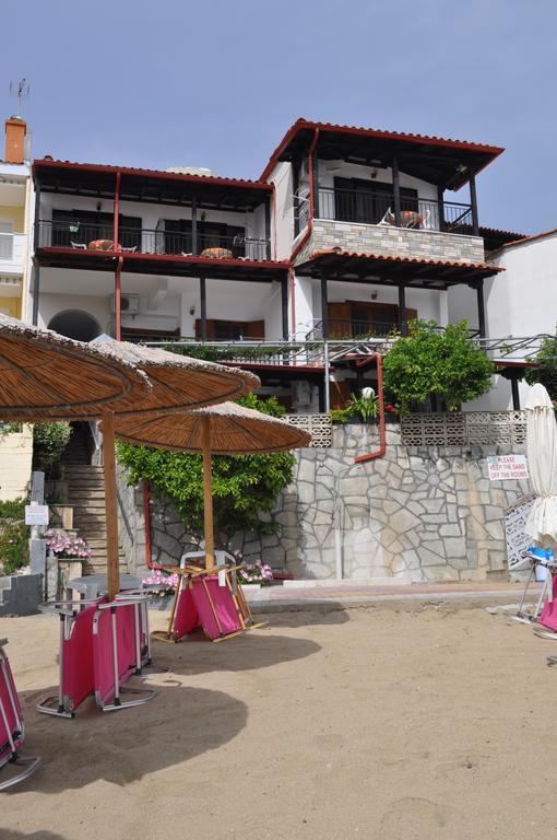 Giannis Maria Apartments Psakoudia Exteriör bild