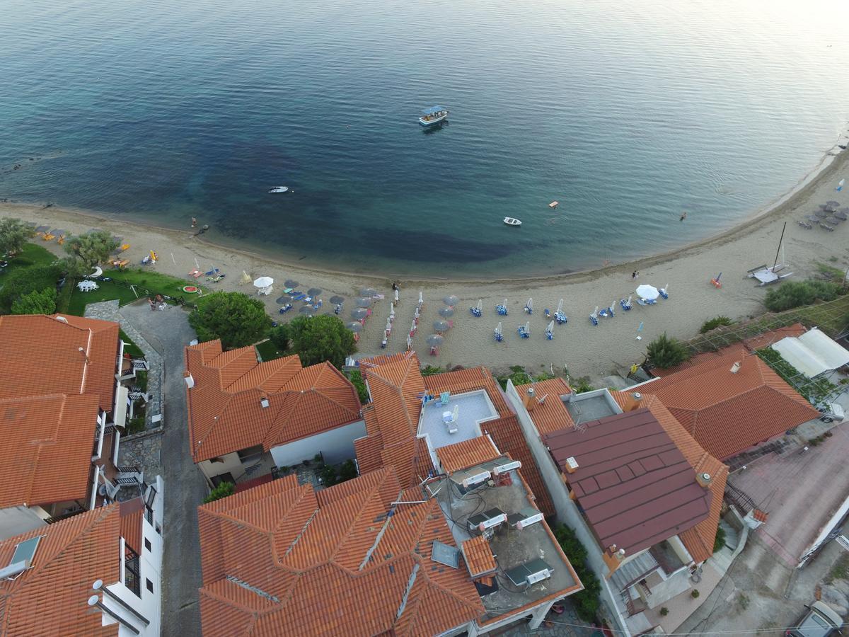 Giannis Maria Apartments Psakoudia Exteriör bild