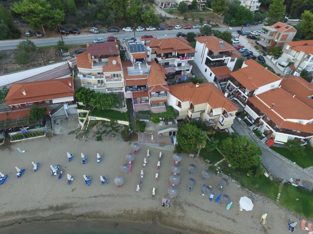 Giannis Maria Apartments Psakoudia Exteriör bild
