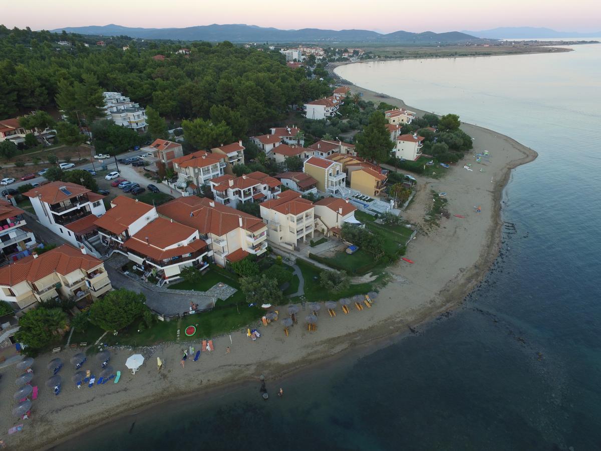 Giannis Maria Apartments Psakoudia Exteriör bild