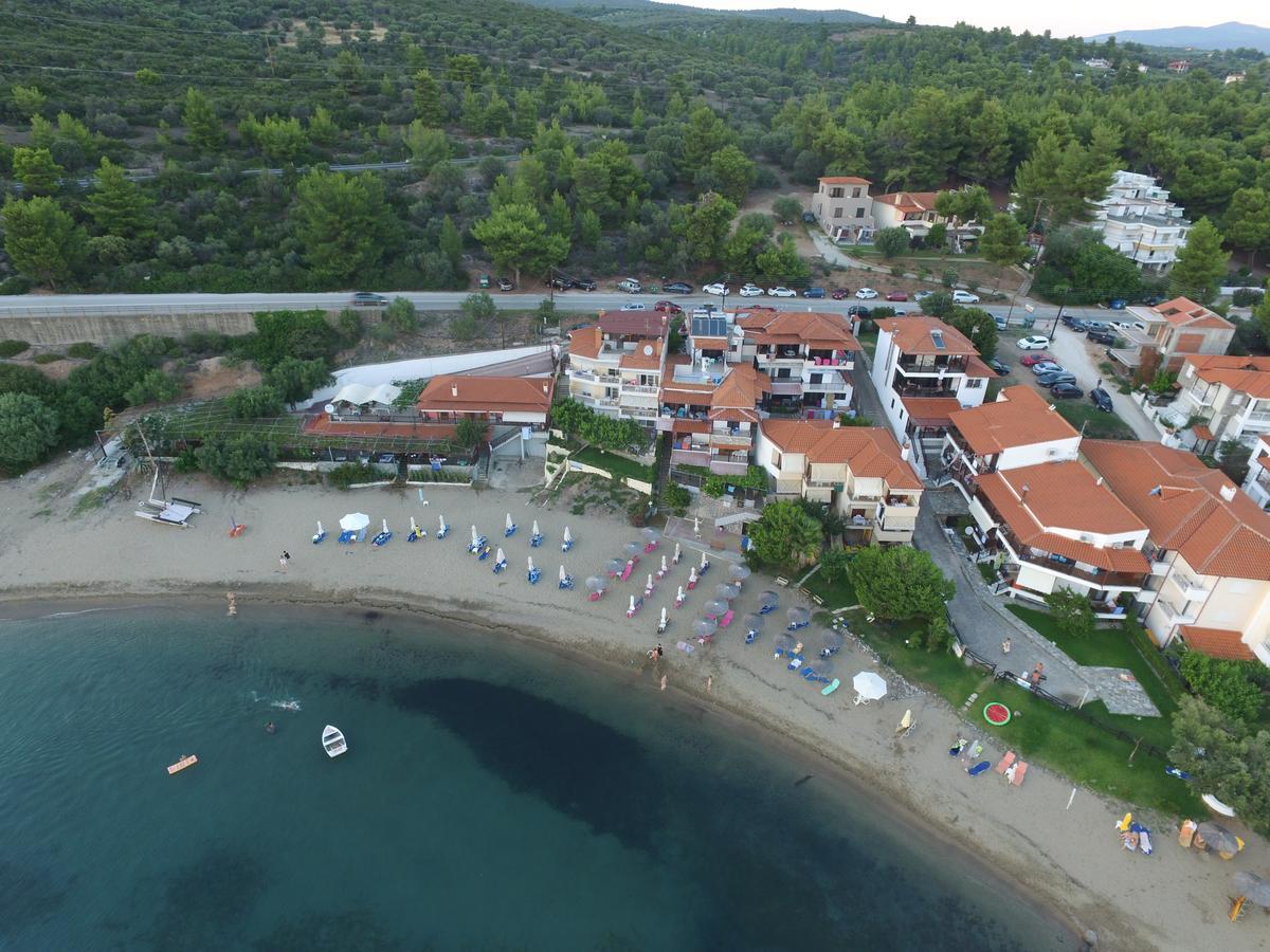 Giannis Maria Apartments Psakoudia Exteriör bild