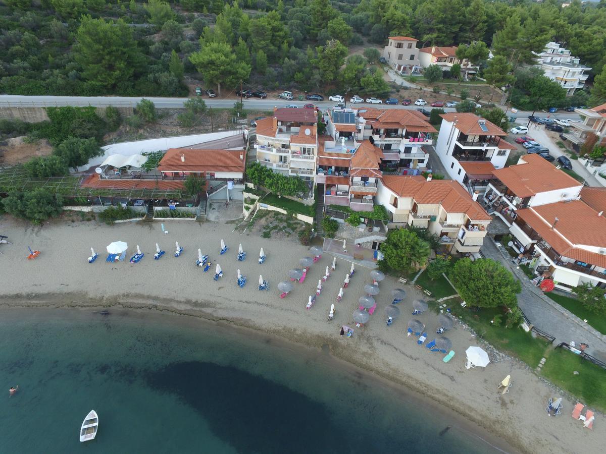 Giannis Maria Apartments Psakoudia Exteriör bild