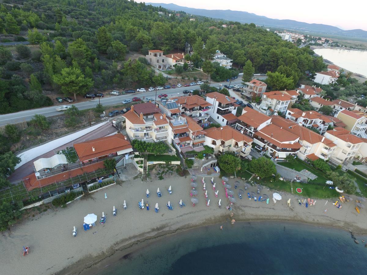 Giannis Maria Apartments Psakoudia Exteriör bild