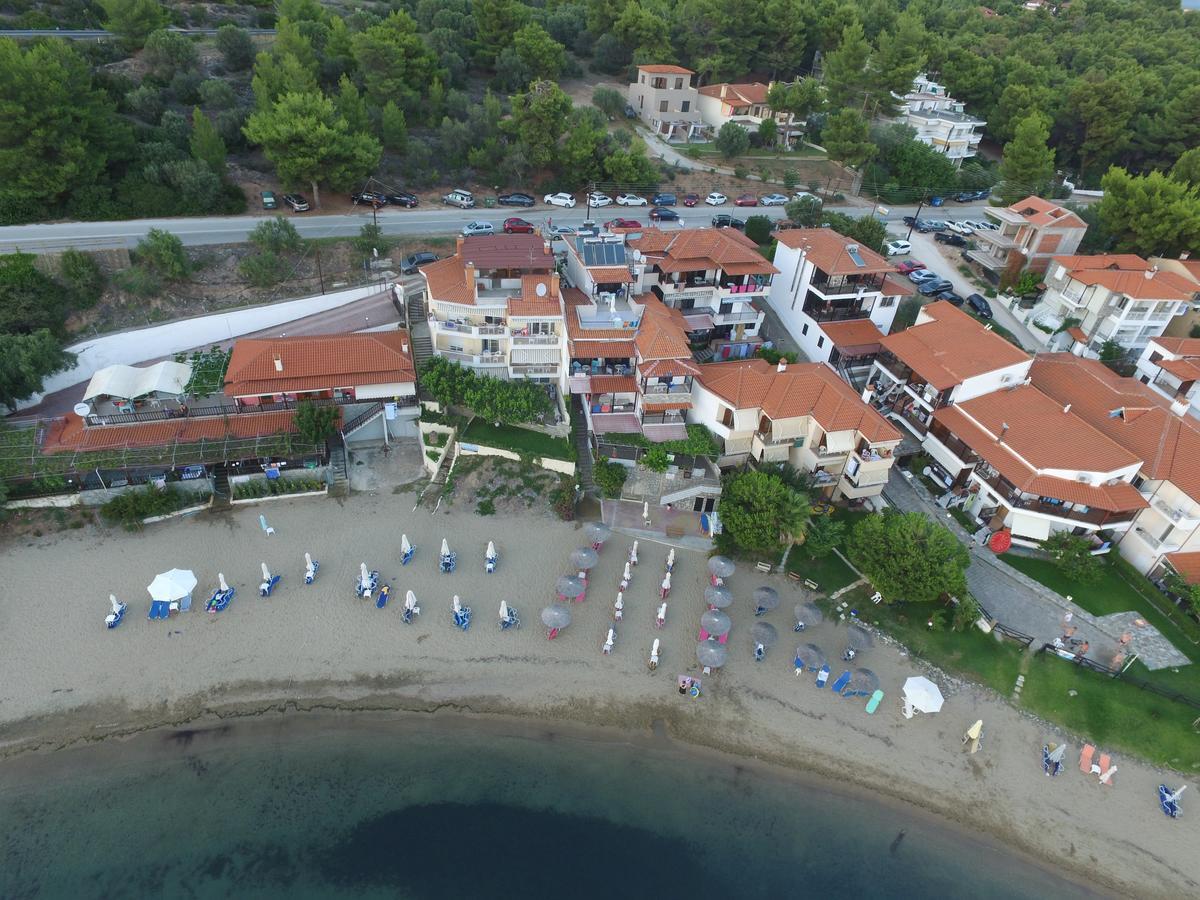 Giannis Maria Apartments Psakoudia Exteriör bild