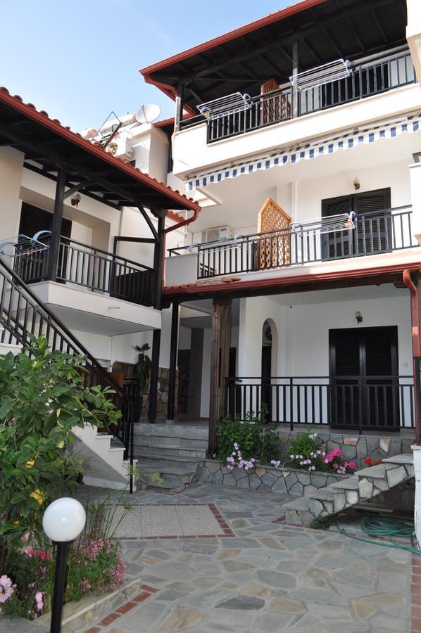 Giannis Maria Apartments Psakoudia Exteriör bild