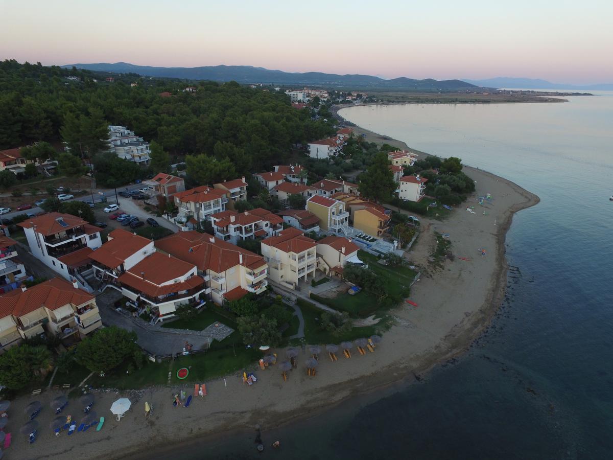 Giannis Maria Apartments Psakoudia Exteriör bild