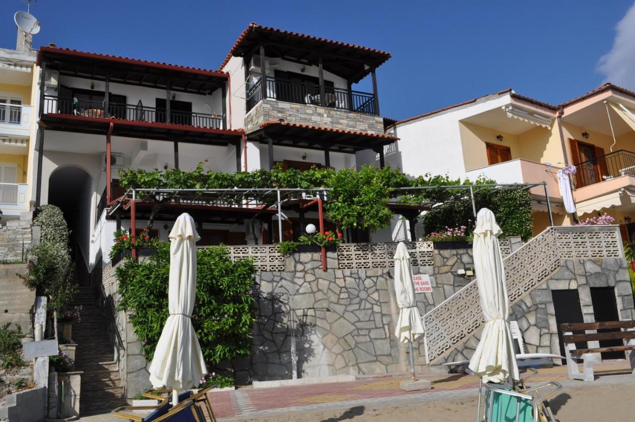 Giannis Maria Apartments Psakoudia Exteriör bild