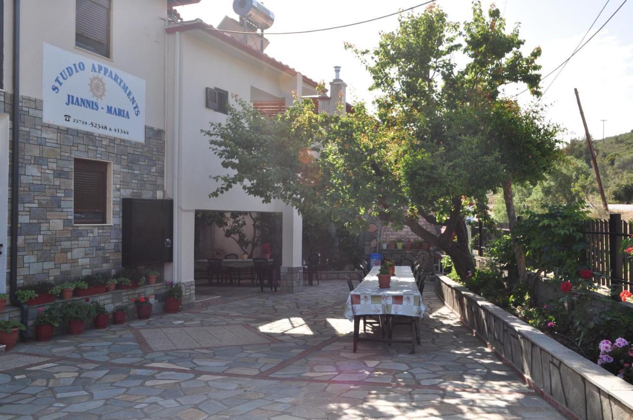 Giannis Maria Apartments Psakoudia Exteriör bild
