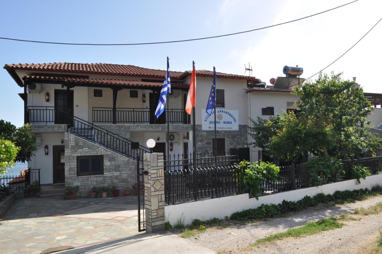 Giannis Maria Apartments Psakoudia Exteriör bild